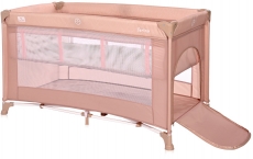 Дитячий манеж Lorelli TORINO 2 Layer Misty ROSE (10080462122)